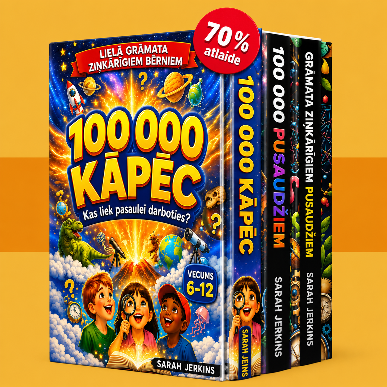 100 000 Kāpēc Kolekcija – 2026. gada Bestselleru Paka