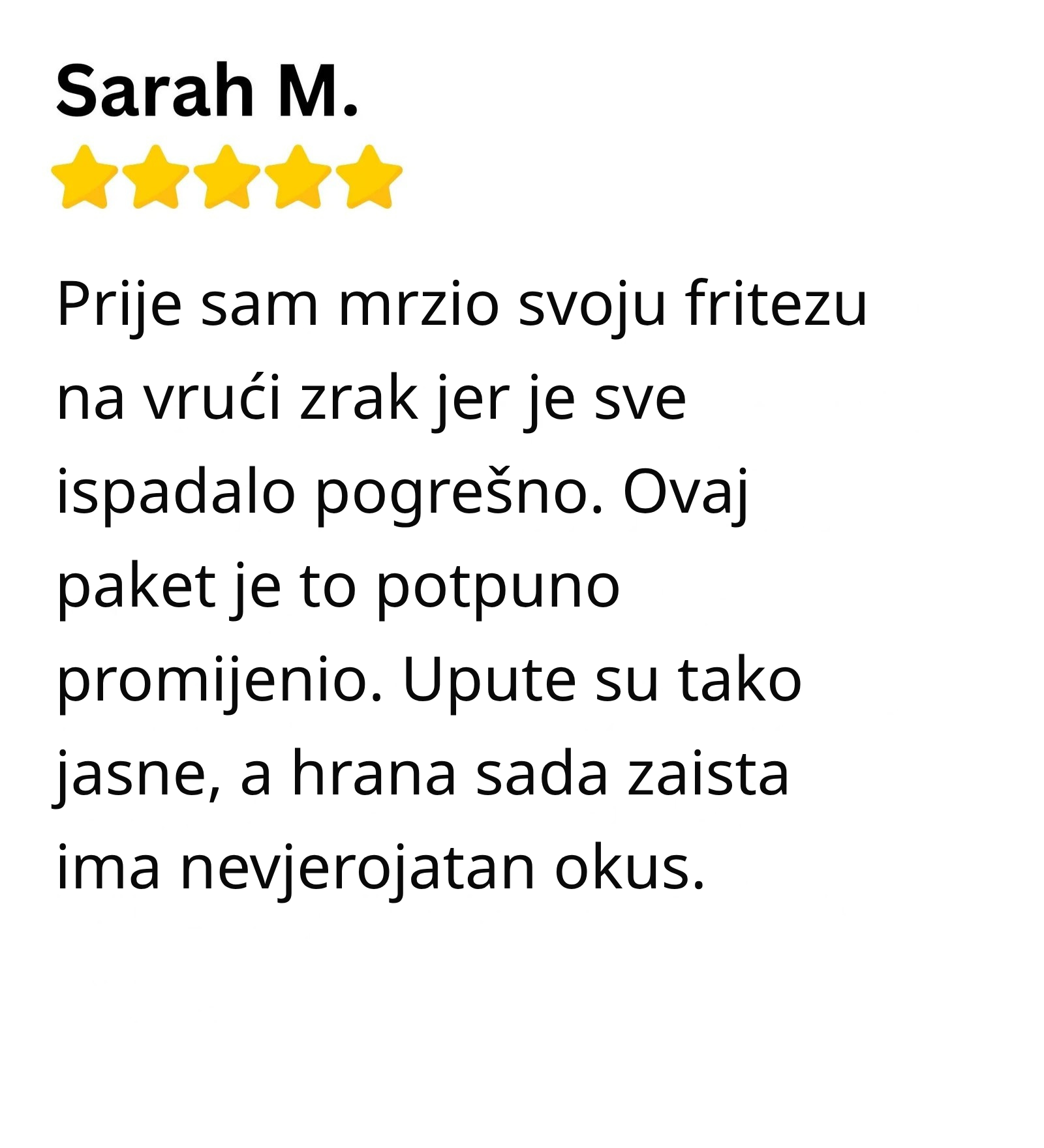 Customer review 4