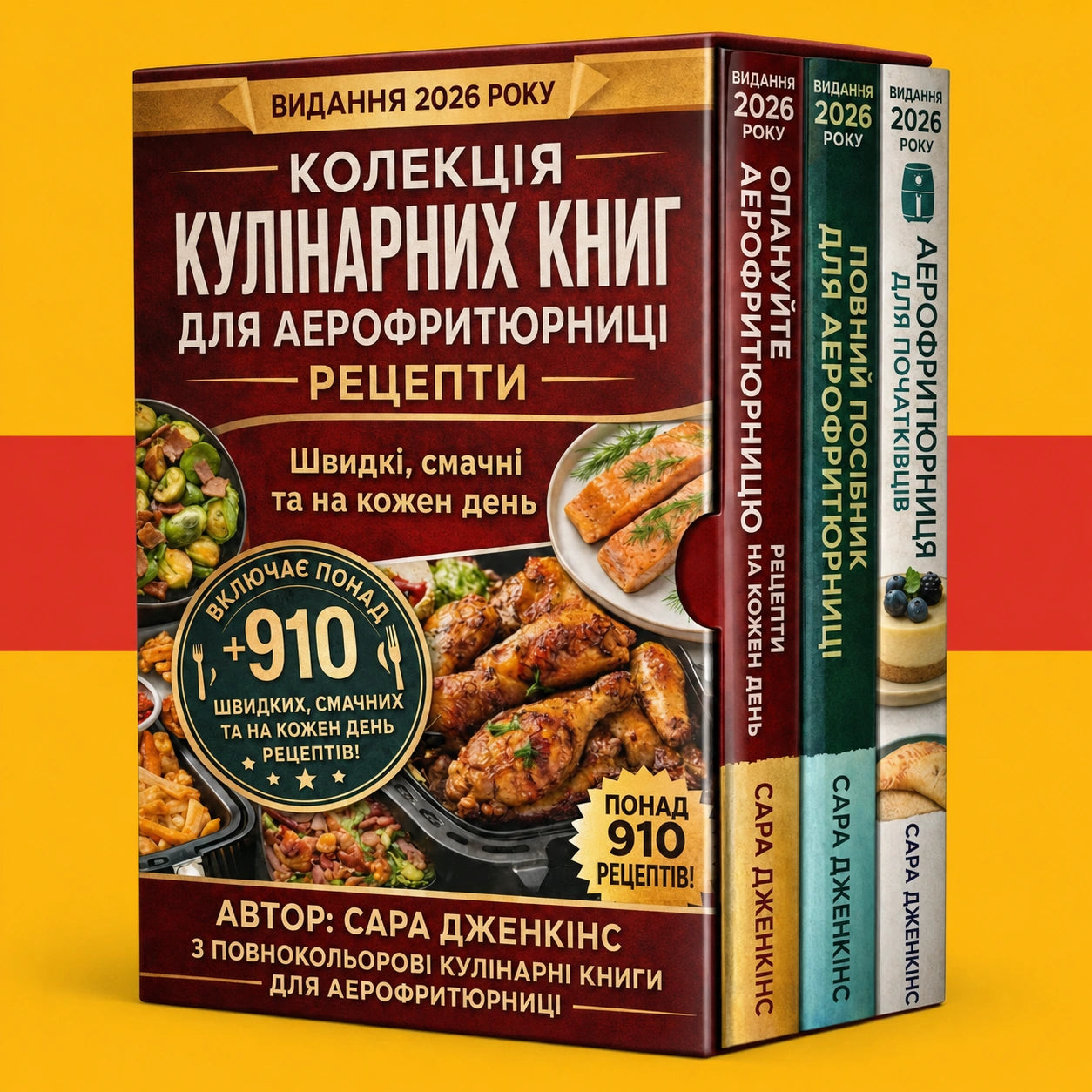 Air Fryer Cookbook product image