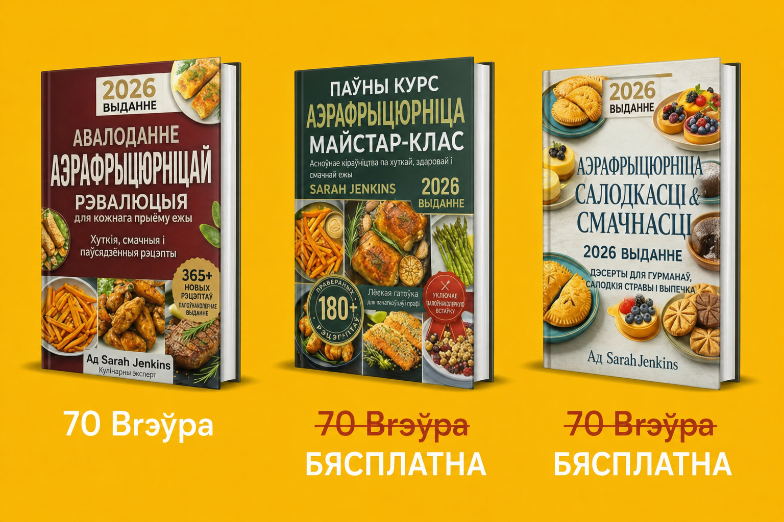 3 Books Bundle