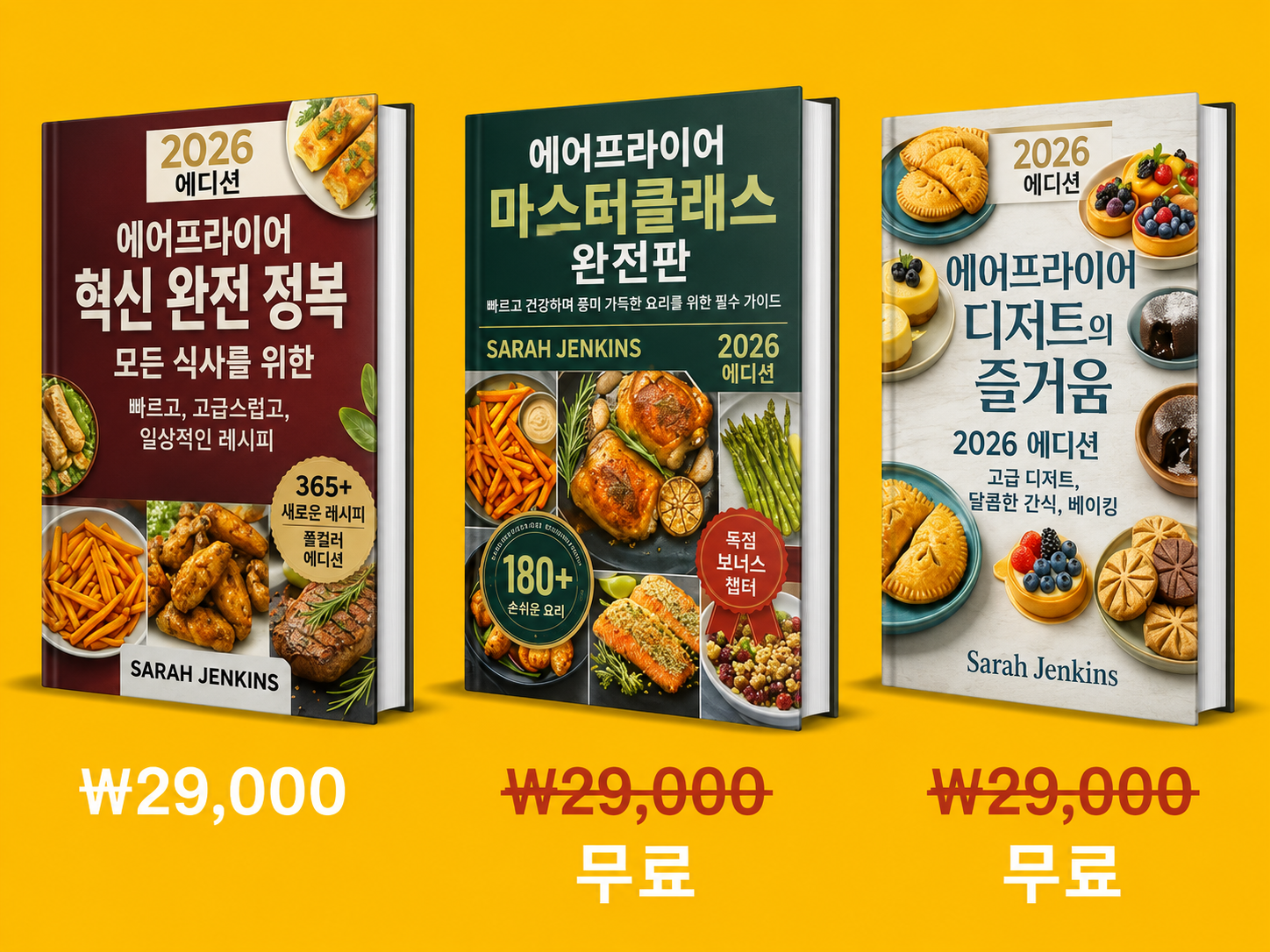 3 Books Bundle