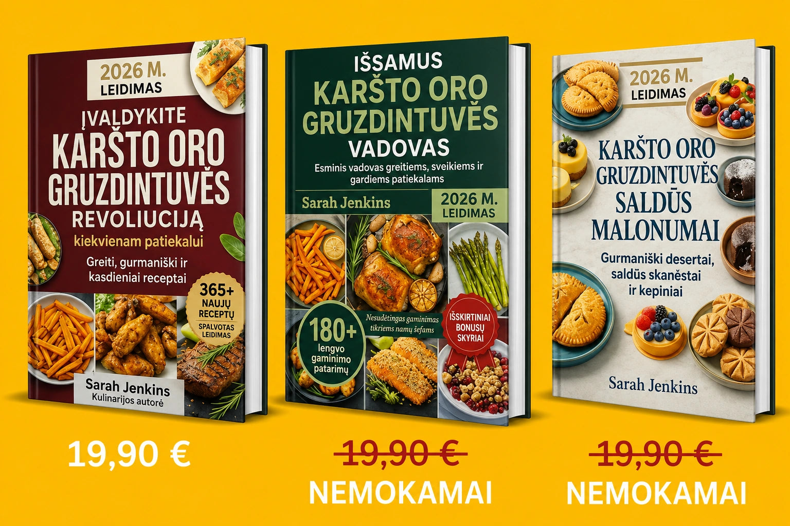 3 Books Bundle