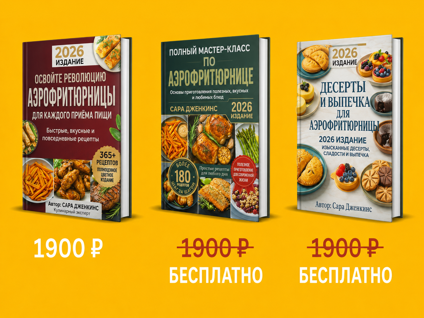 3 Books Bundle