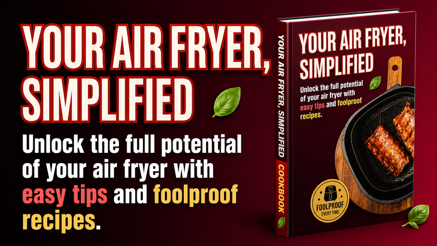 Air Fryer meals
