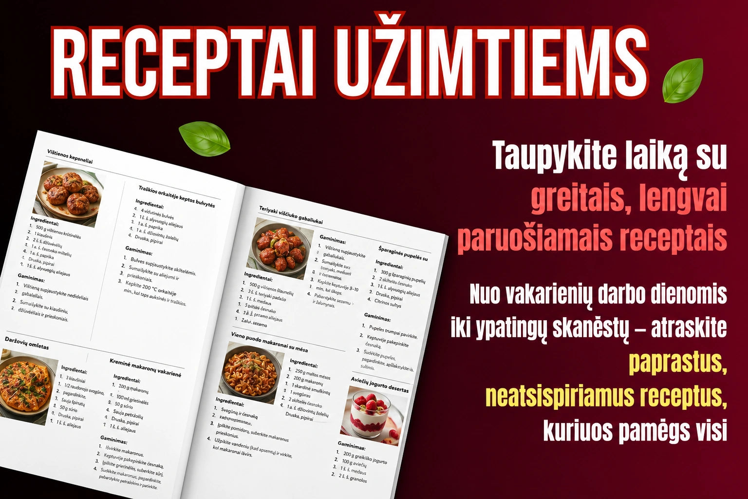 Air Fryer meals