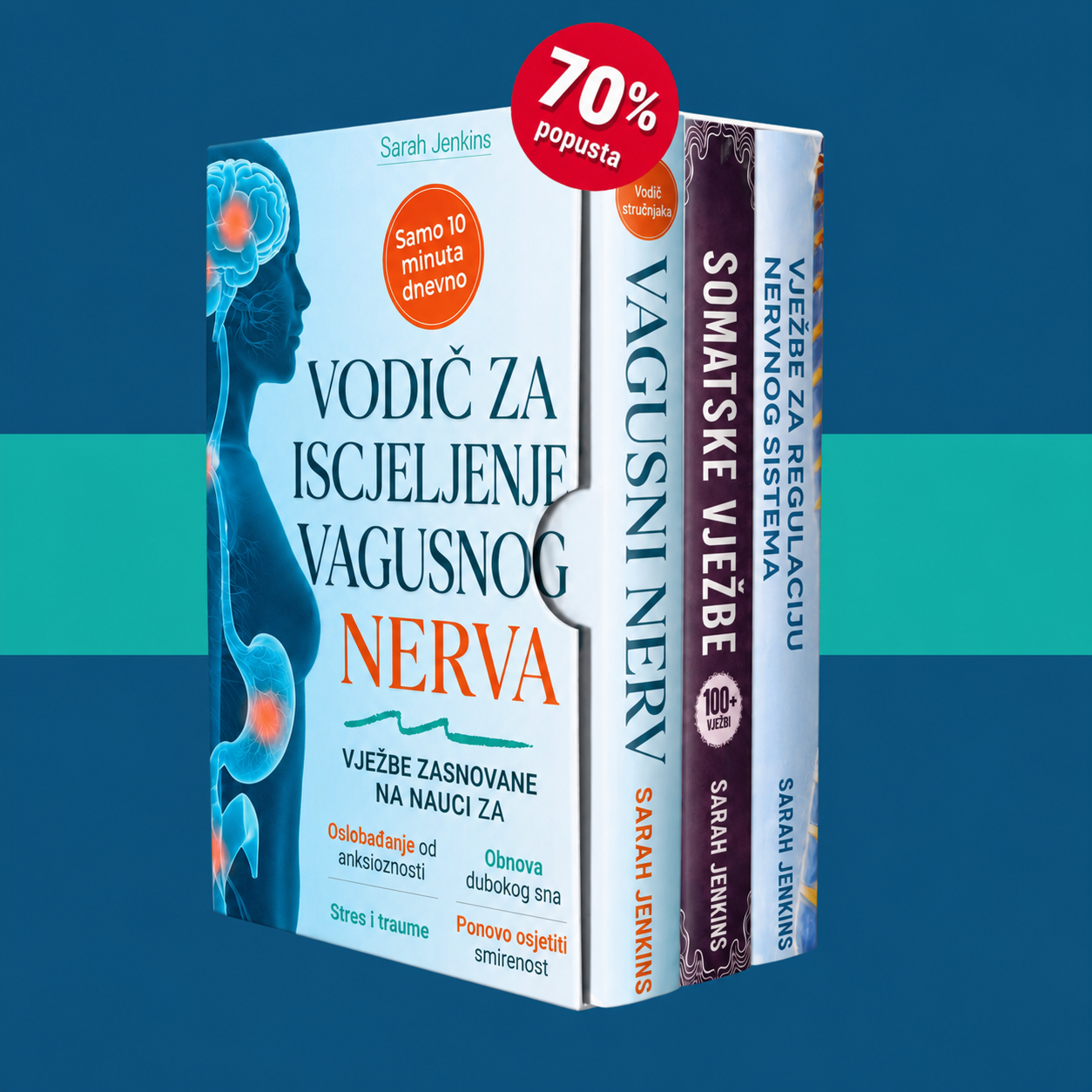 Vodič za liječenje vagusnog živca + 2 BONUS