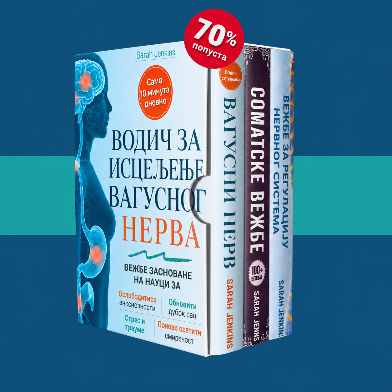 Водич за лечење вагусног нерва + 2 БОНУС