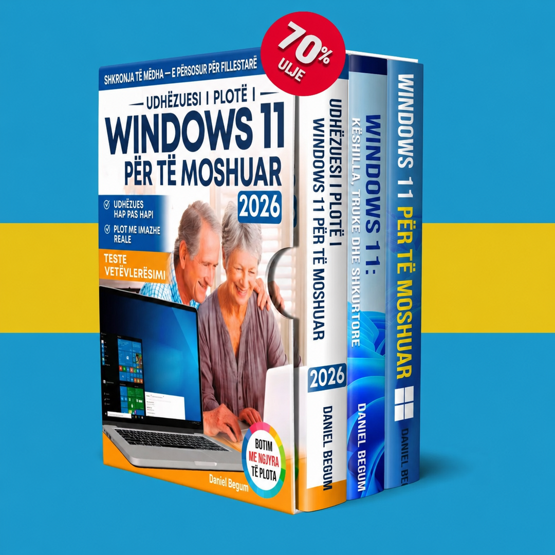 Paquet Windows 11 per a persones grans