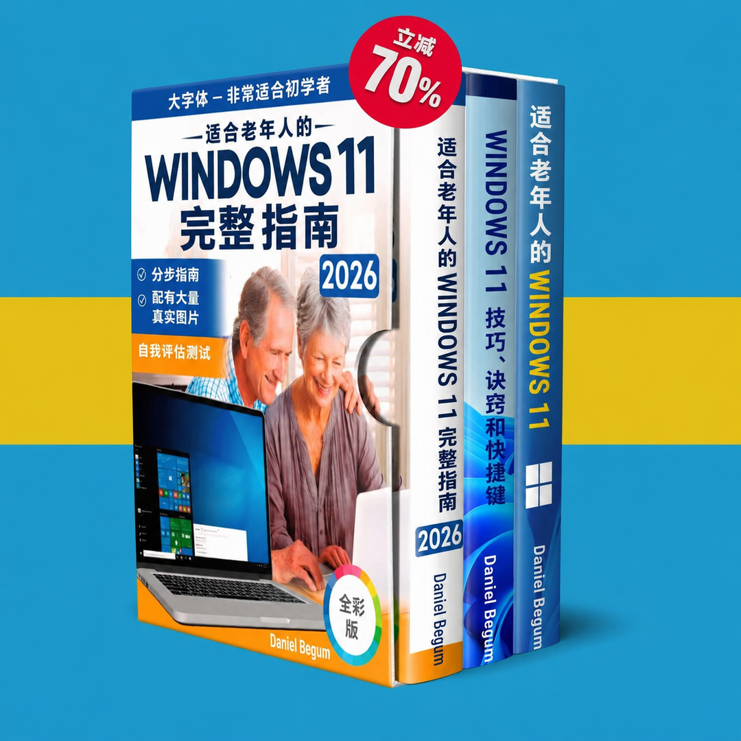 Paquet Windows 11 per a persones grans