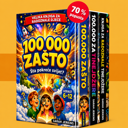 Kolekcija 100.000 Zašto – Najprodavaniji 2026