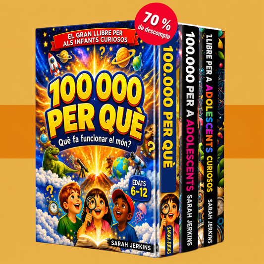 La Col·lecció 100 000 Per què – Pack Més Venut 2026