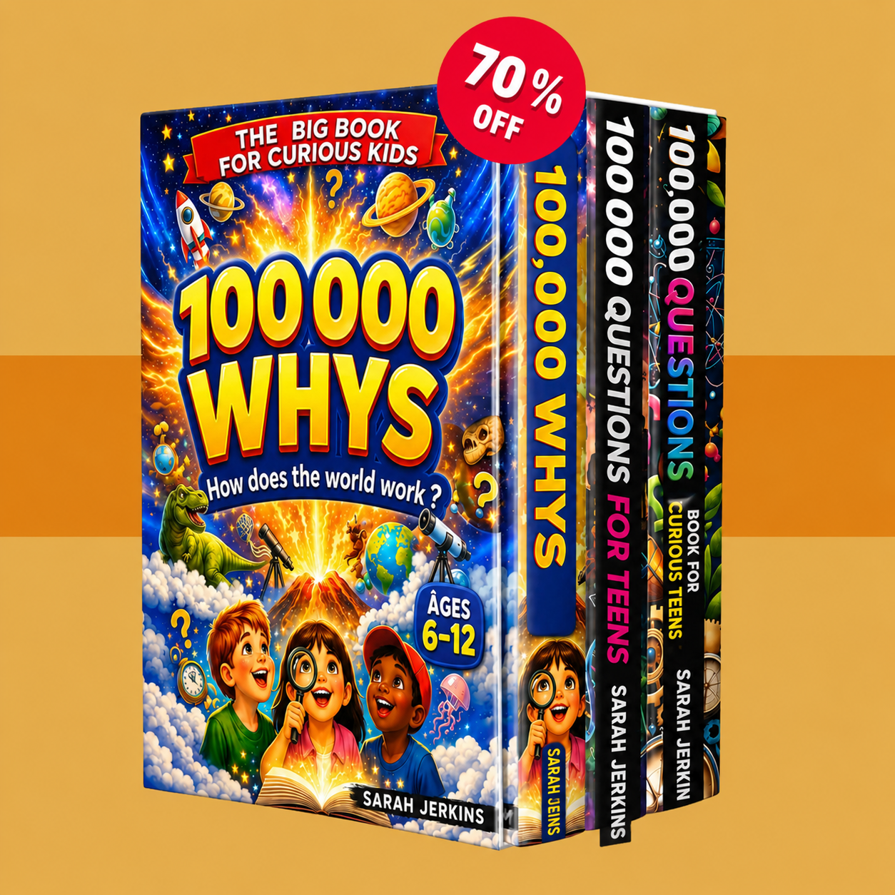 100,000 Why Collection – Bestseller Pack 2026