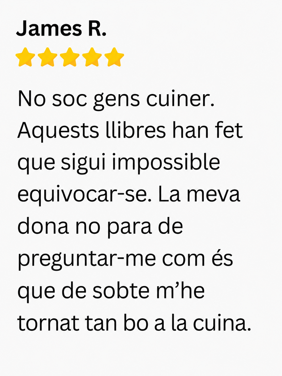 Customer review 2