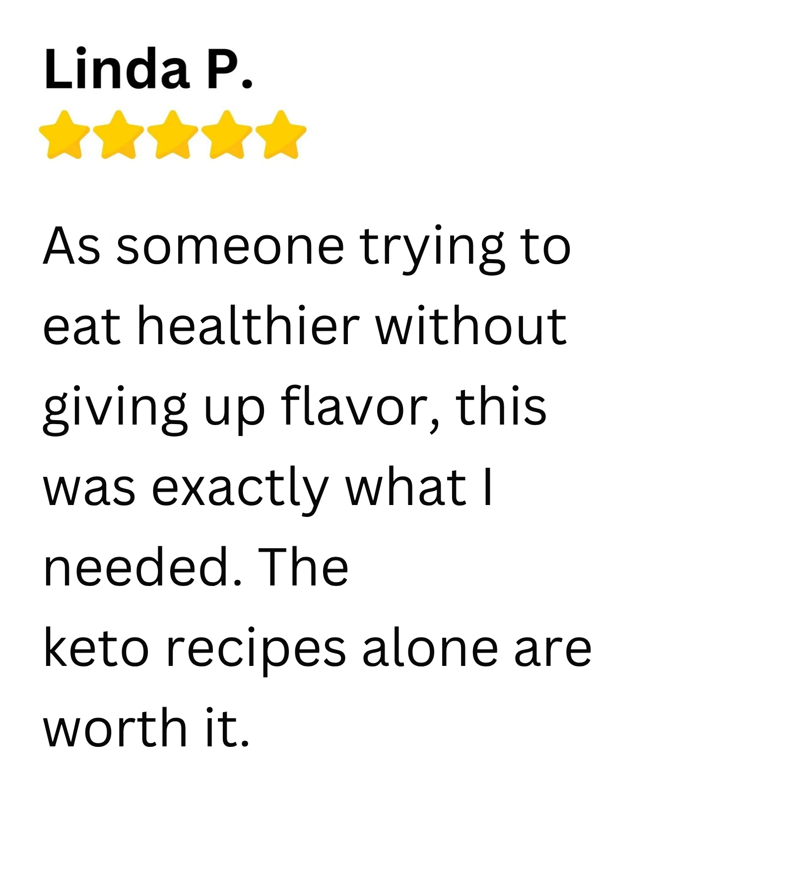 Customer review 2