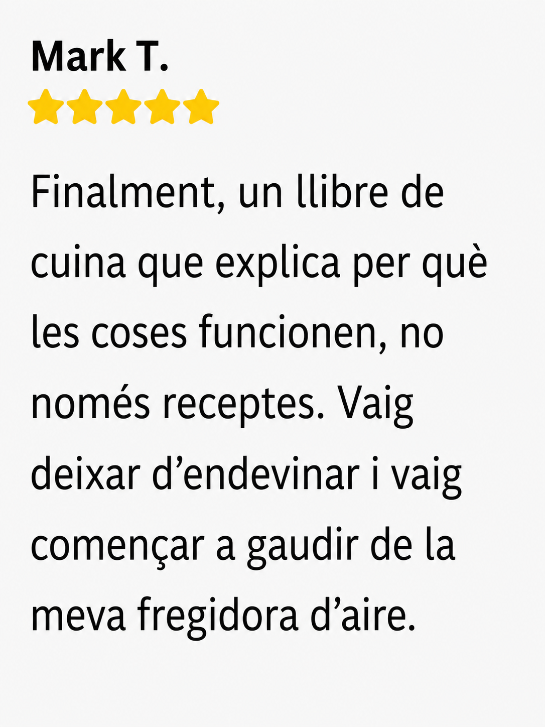 Customer review 3