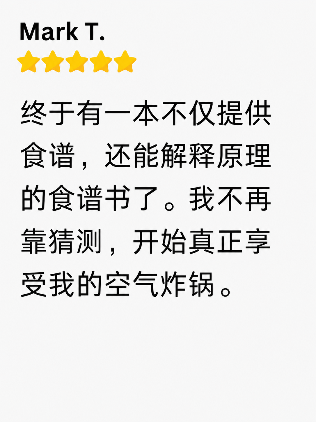 Customer review 3