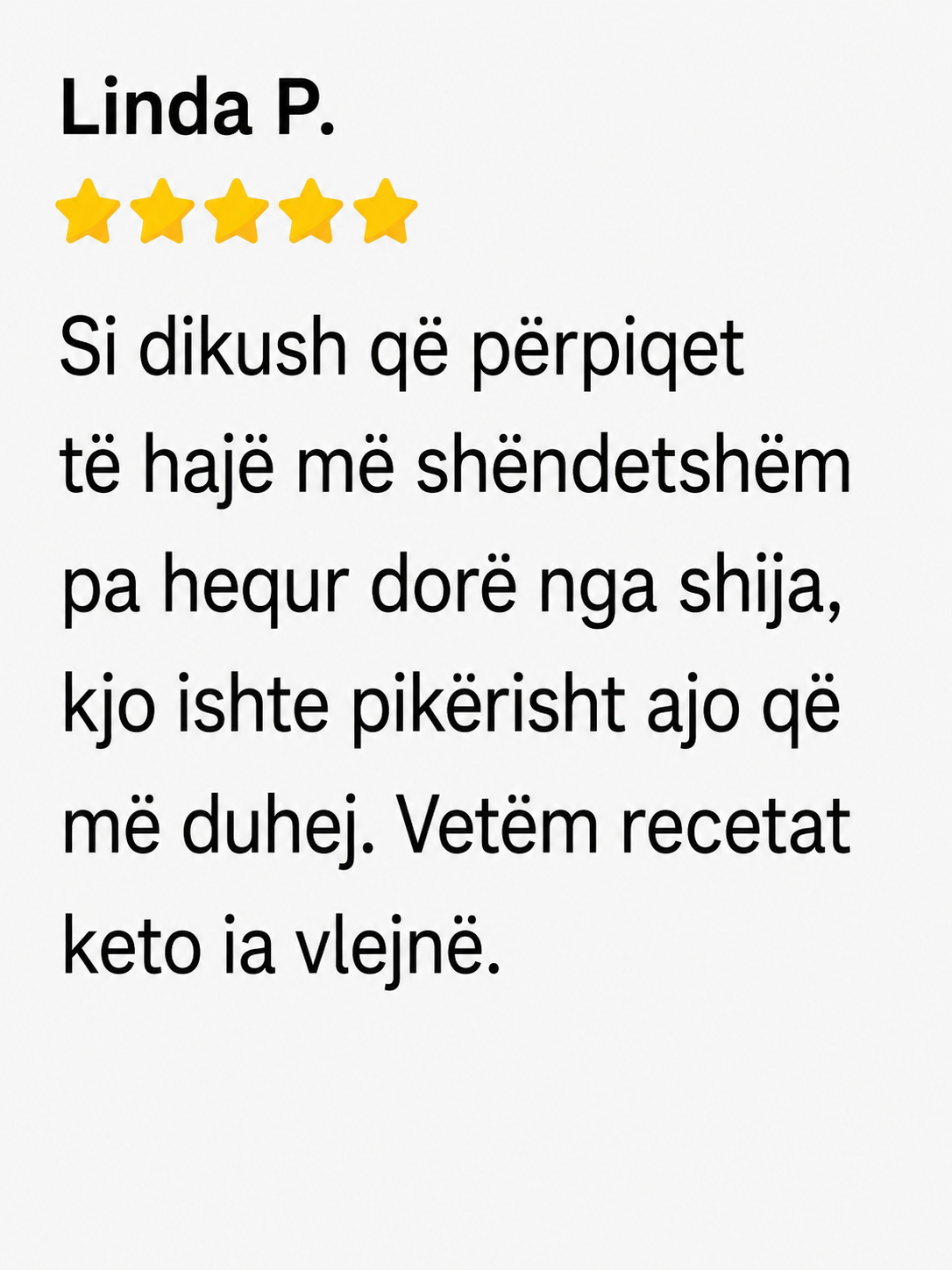 Customer review 4