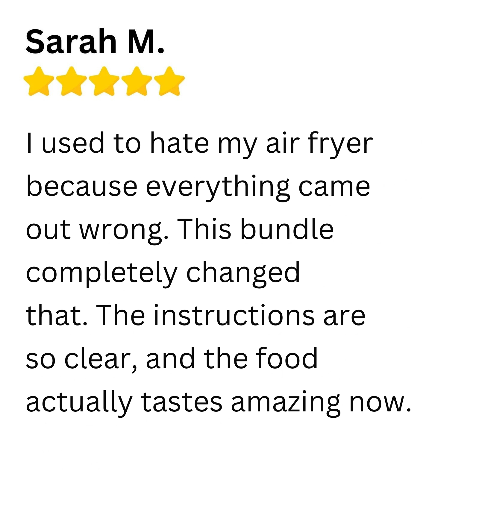 Customer review 4