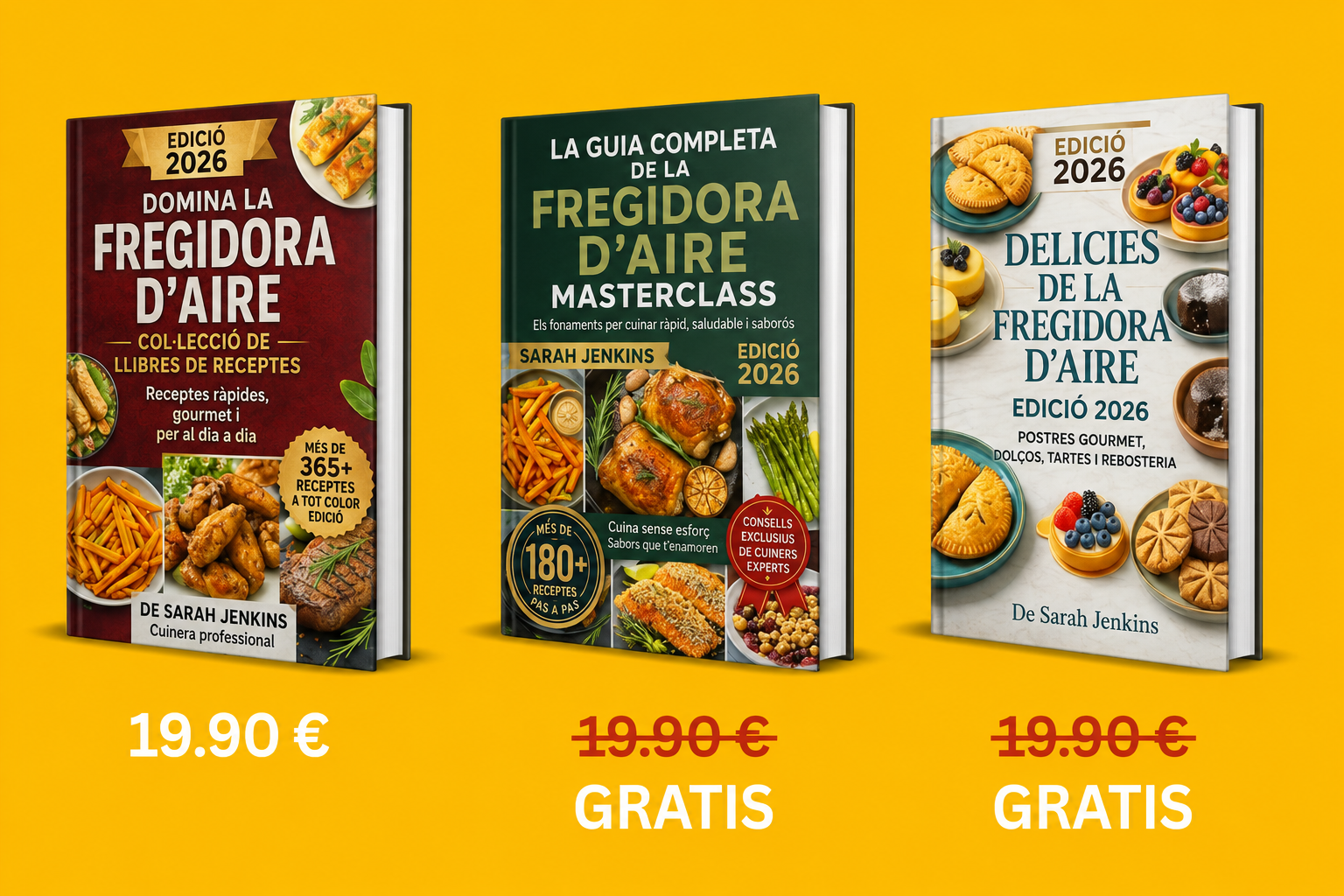 3 Books Bundle