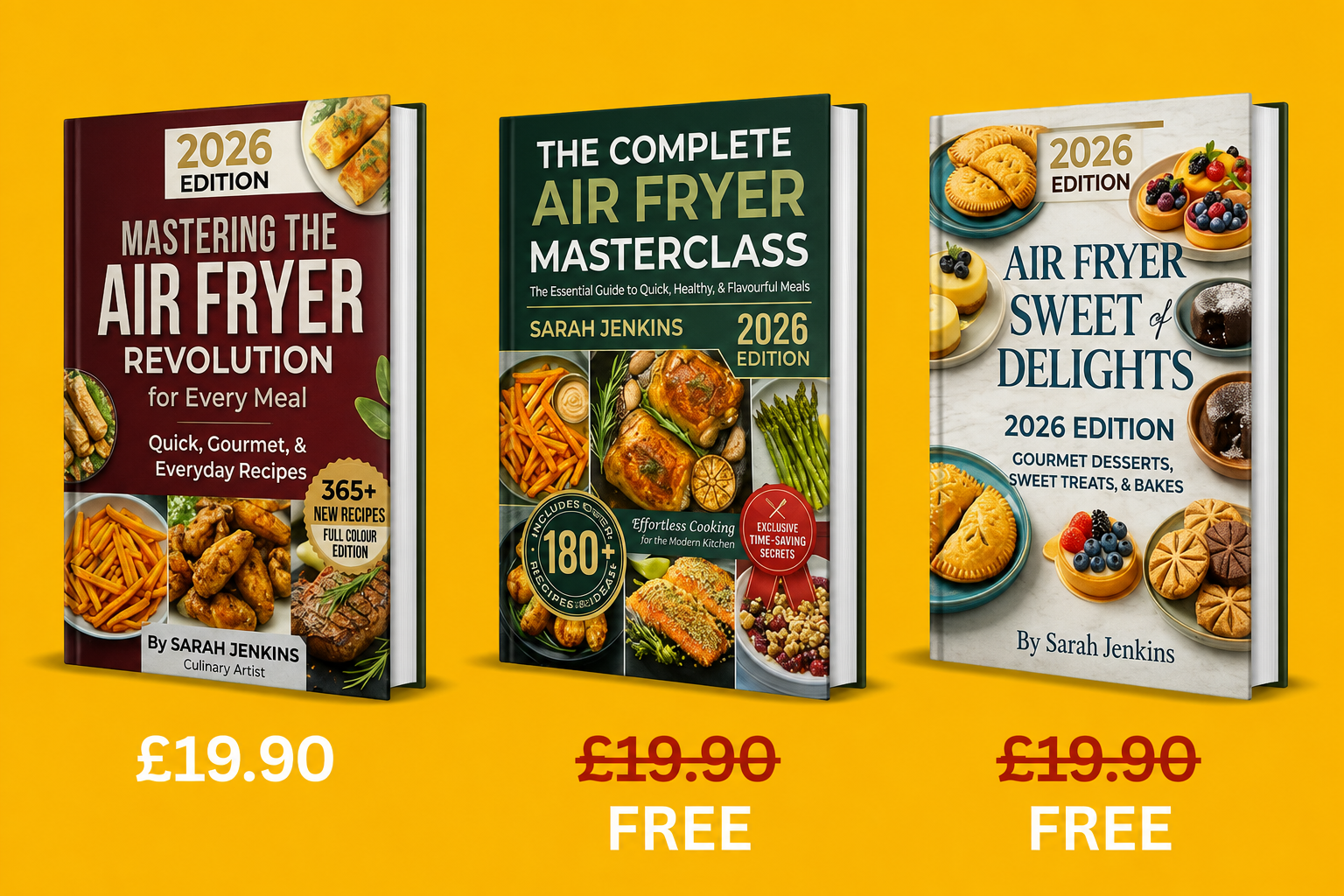 3 Books Bundle
