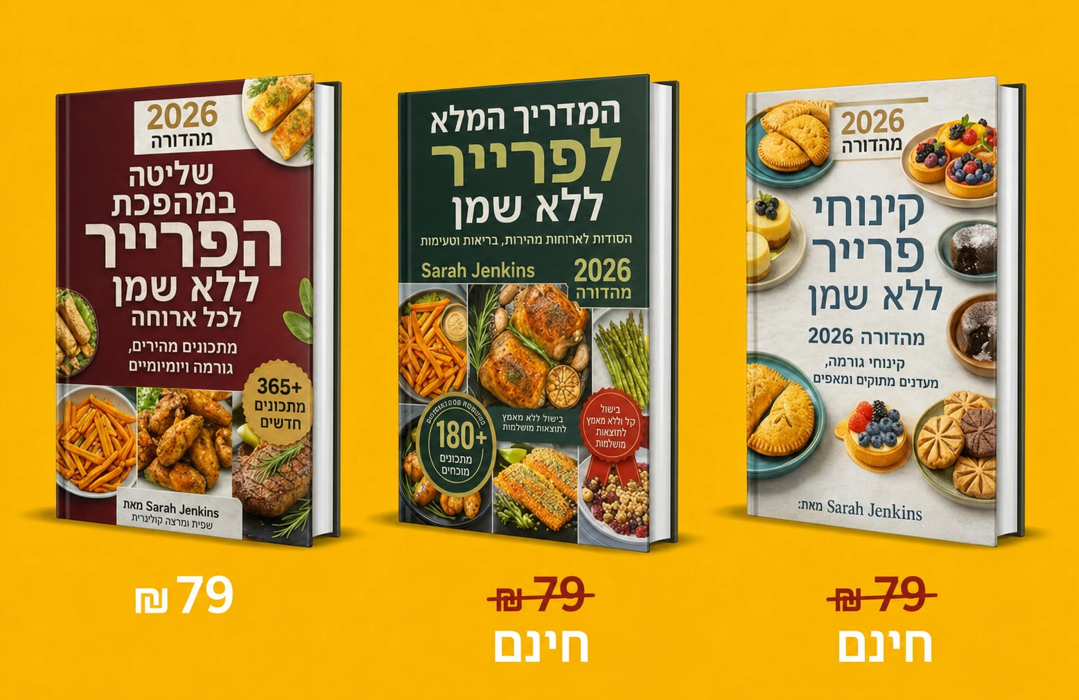 3 Books Bundle