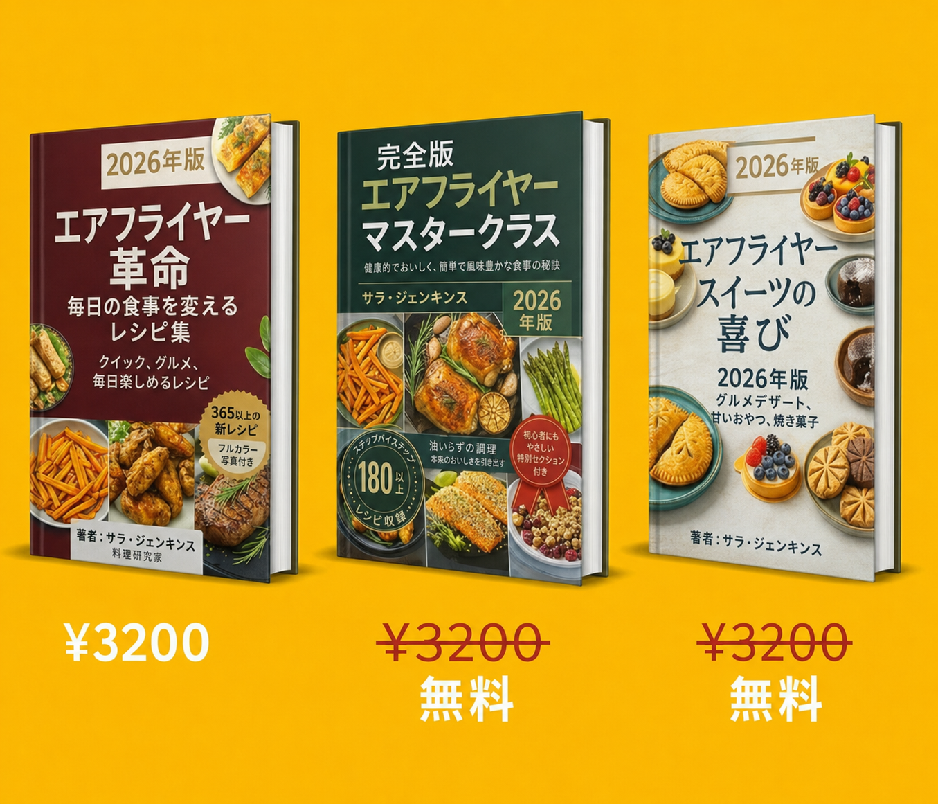 3 Books Bundle