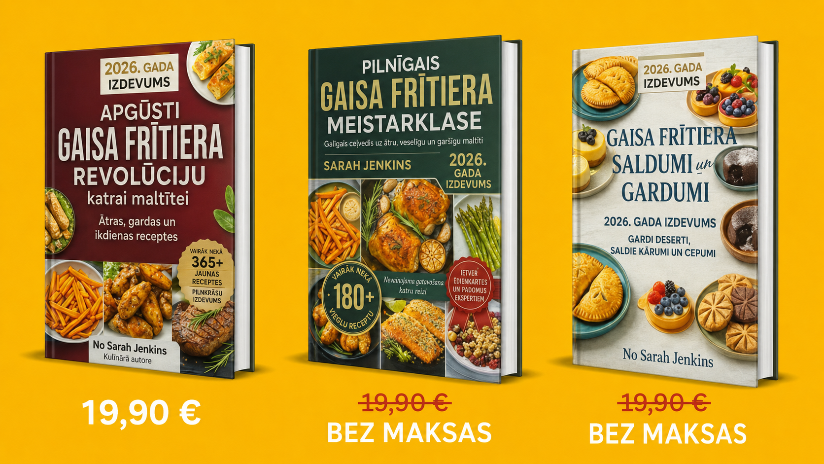 3 Books Bundle