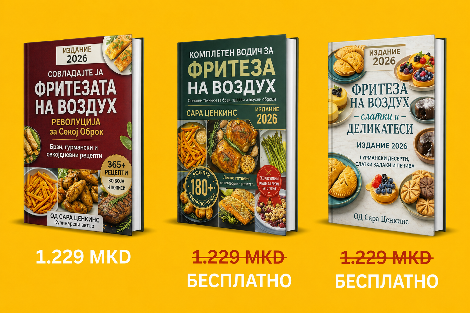 3 Books Bundle