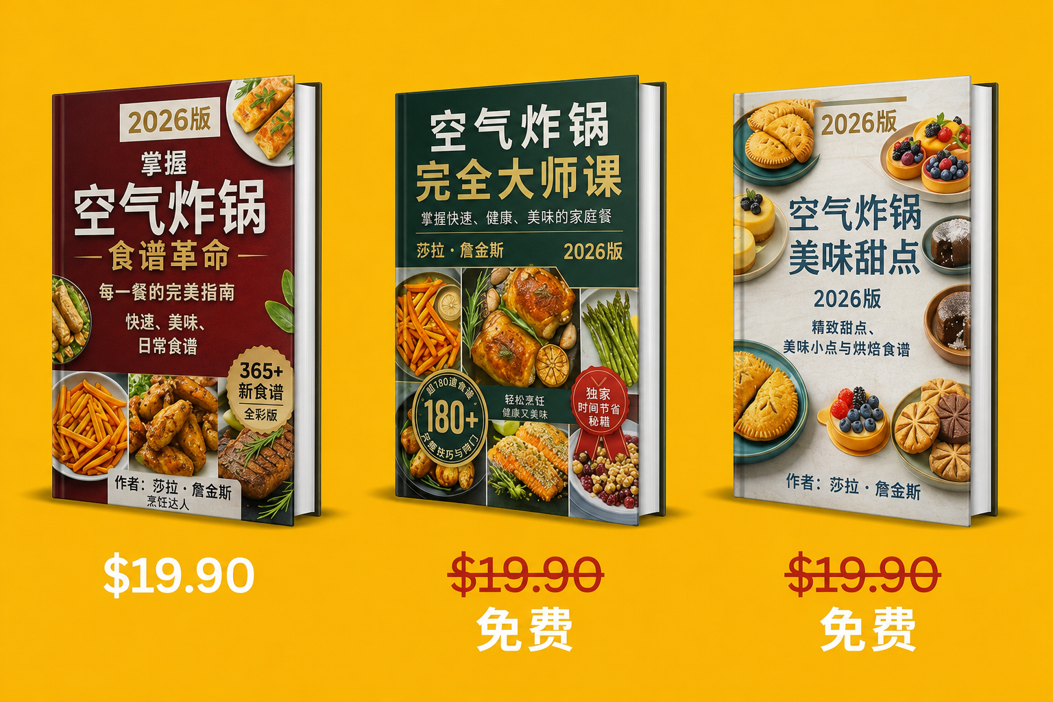 3 Books Bundle
