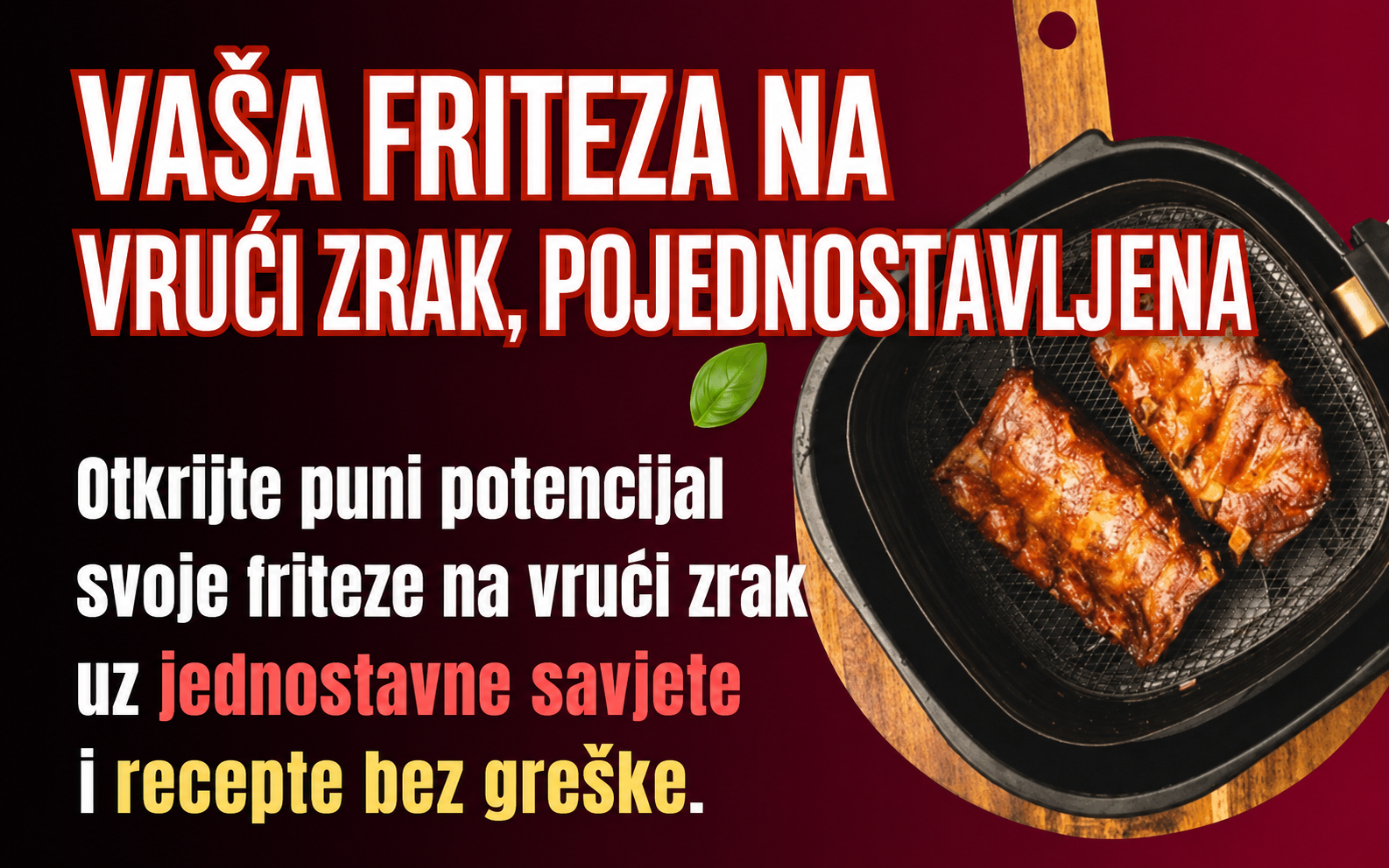 Air Fryer meals