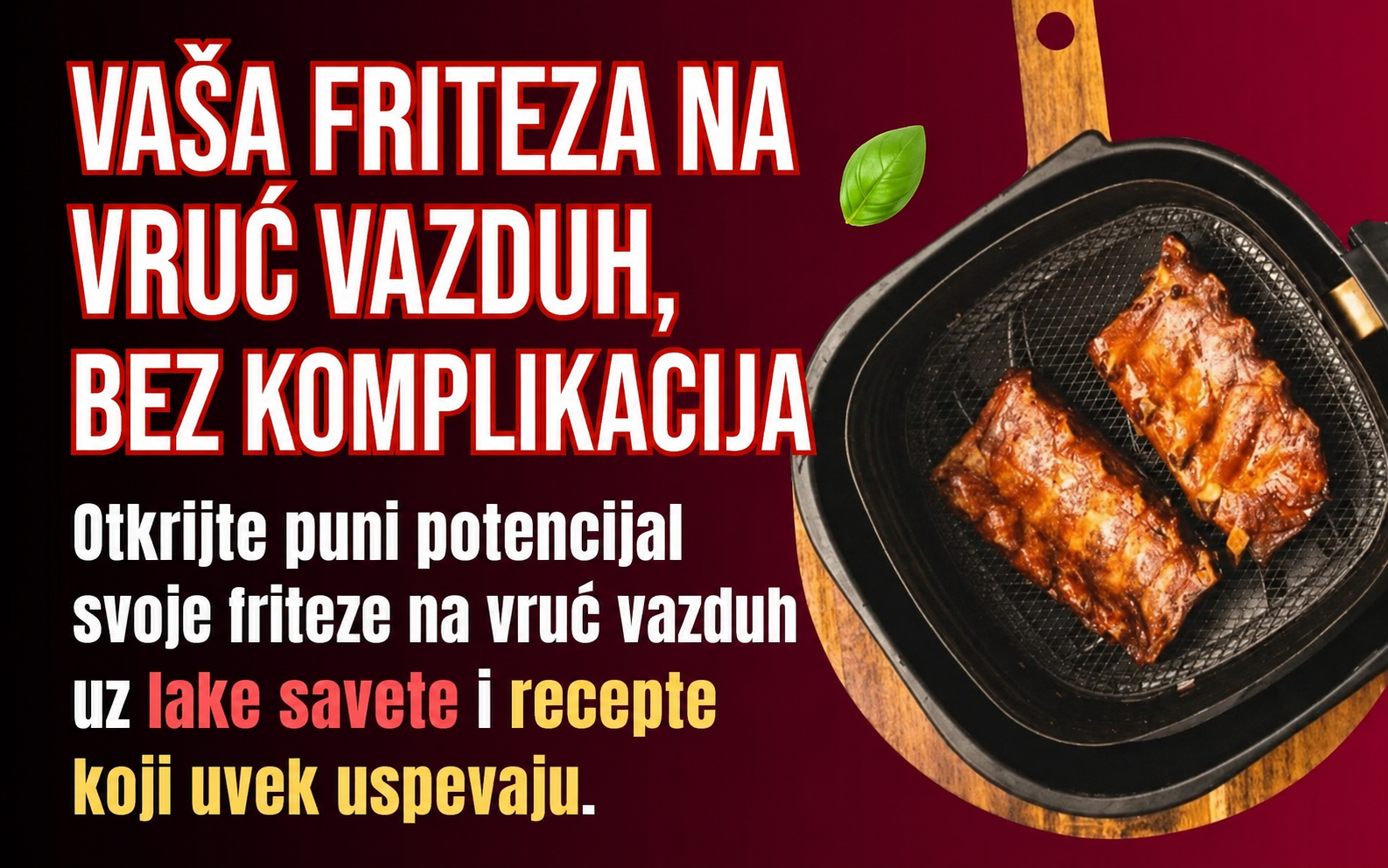 Air Fryer meals