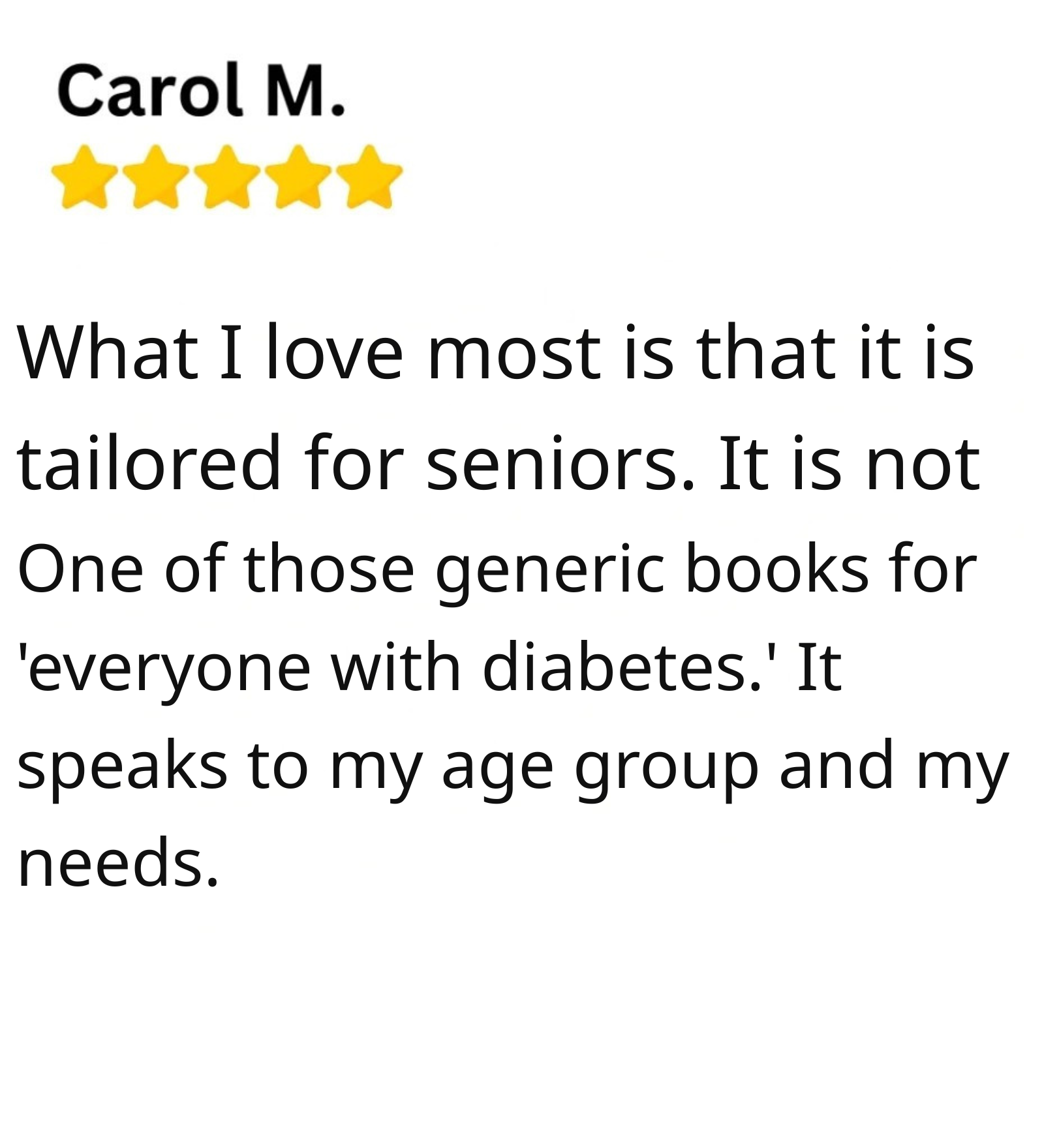 customer review 3