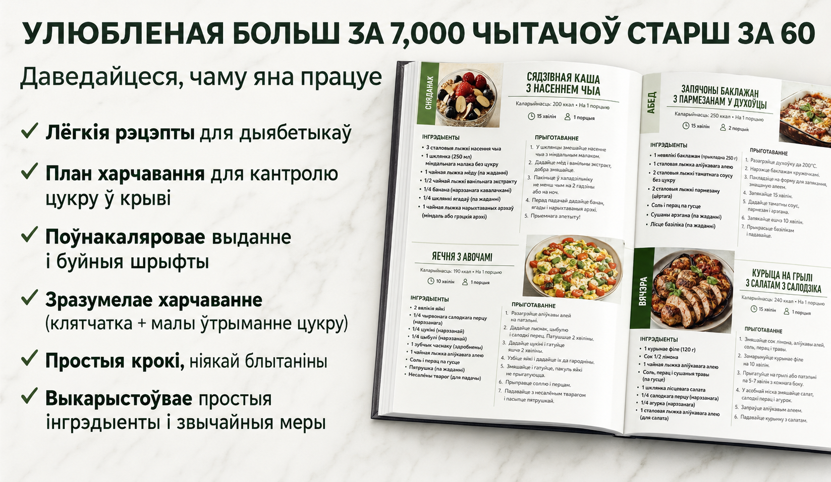 выява ладу жыцця дыябетыка