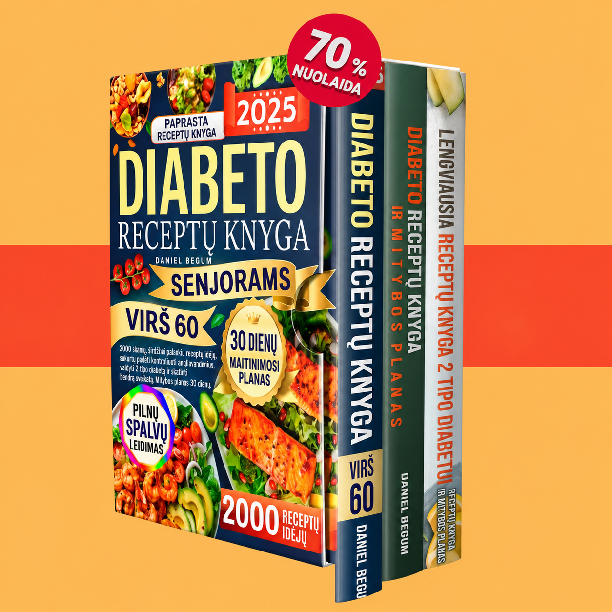 Lengviausia Diabetikų Dieta Po 60-ties – produkto nuotrauka
