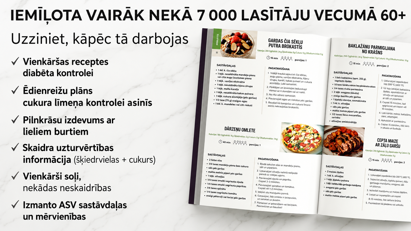 veselīga maltīte diabētiķiem