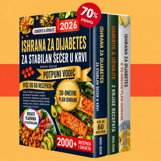 Najlakša Dijeta za Dijabetičare Nakon 60.