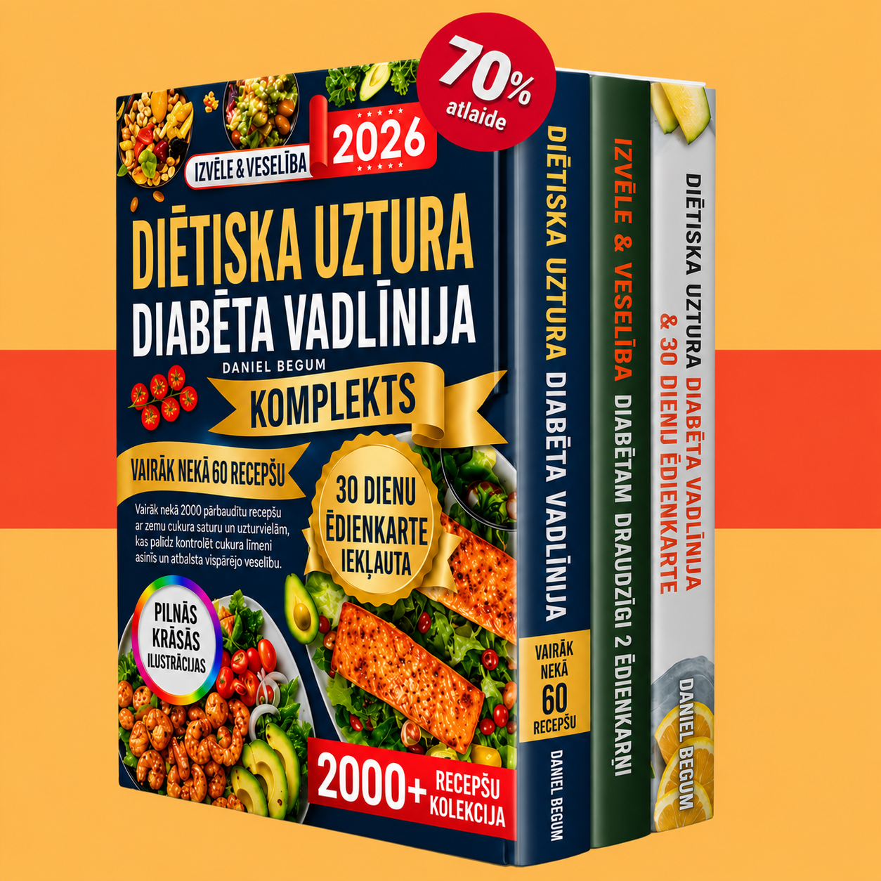 Vienkāršākā diabēta diēta pēc 60 gadiem