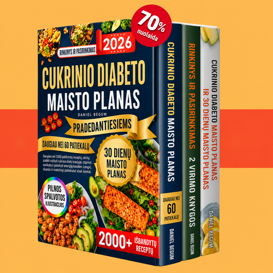Lengviausia Diabetikų Dieta Po 60-ties
