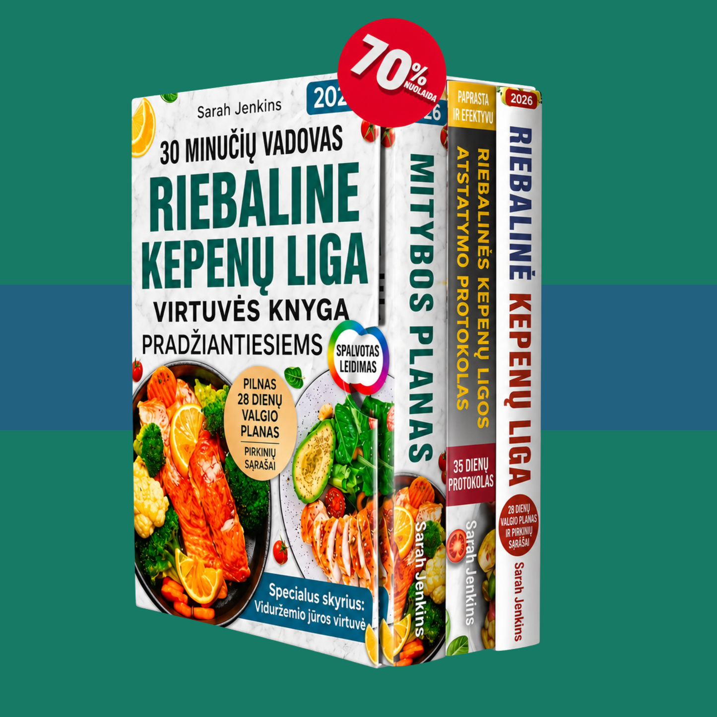 Išsami riebiųjų kepenų dietos receptų knyga Pradedantiesiems + 2 BONUSAS