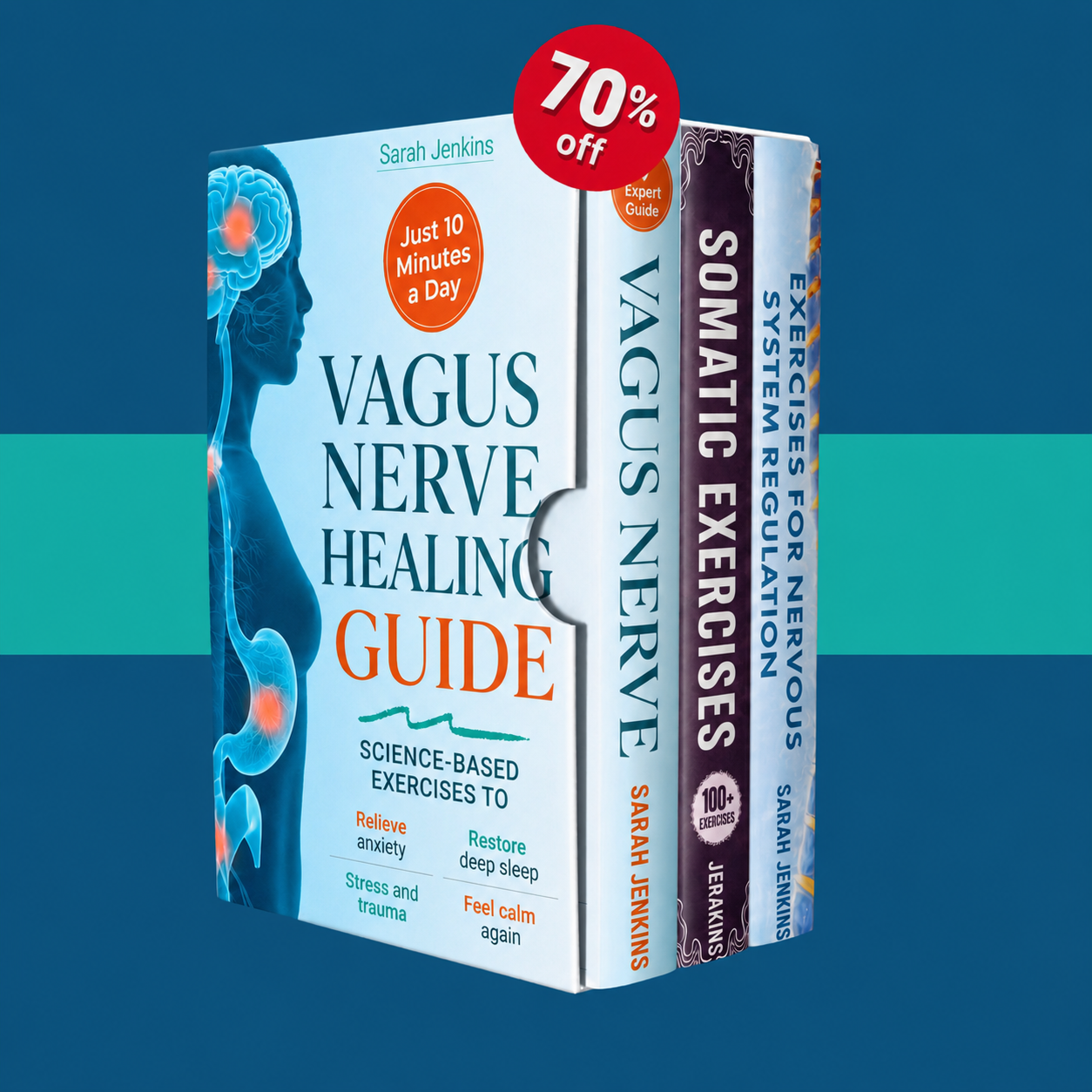Vagus Nerve Healing Guide + 2 BONUS