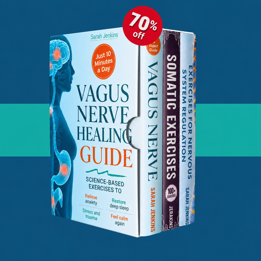 Vagus Nerve Healing Guide + 2 BONUS