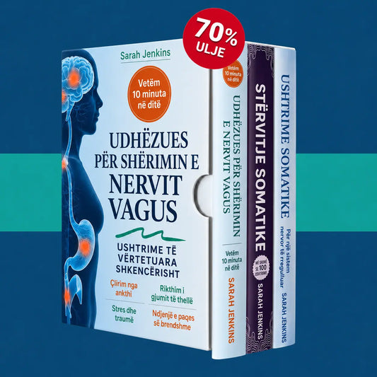Udhëzuesi i Shërimit të Nervit Vagus + 2 BONUSE