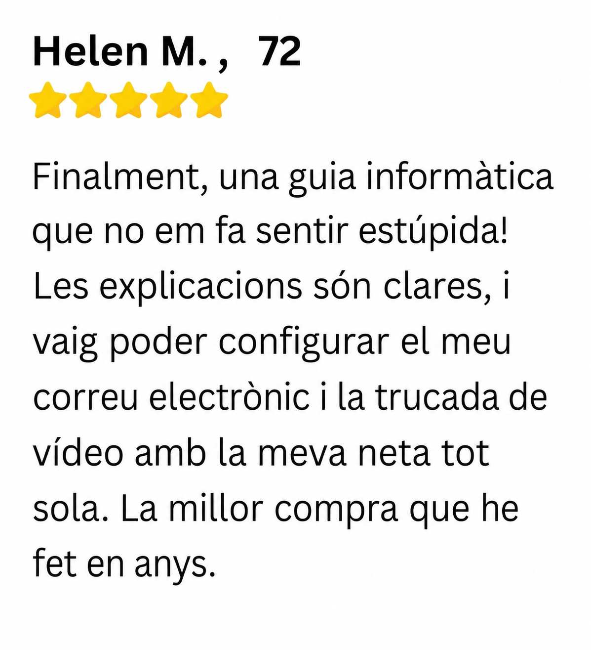 Ressenya del client