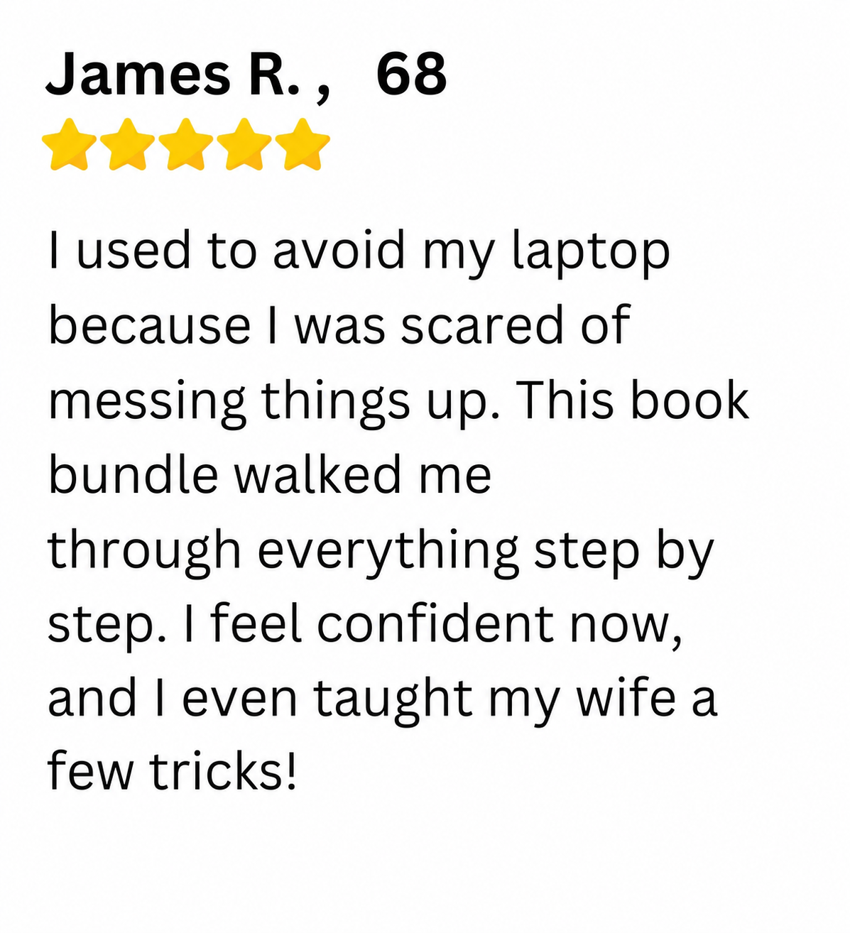 Customer review