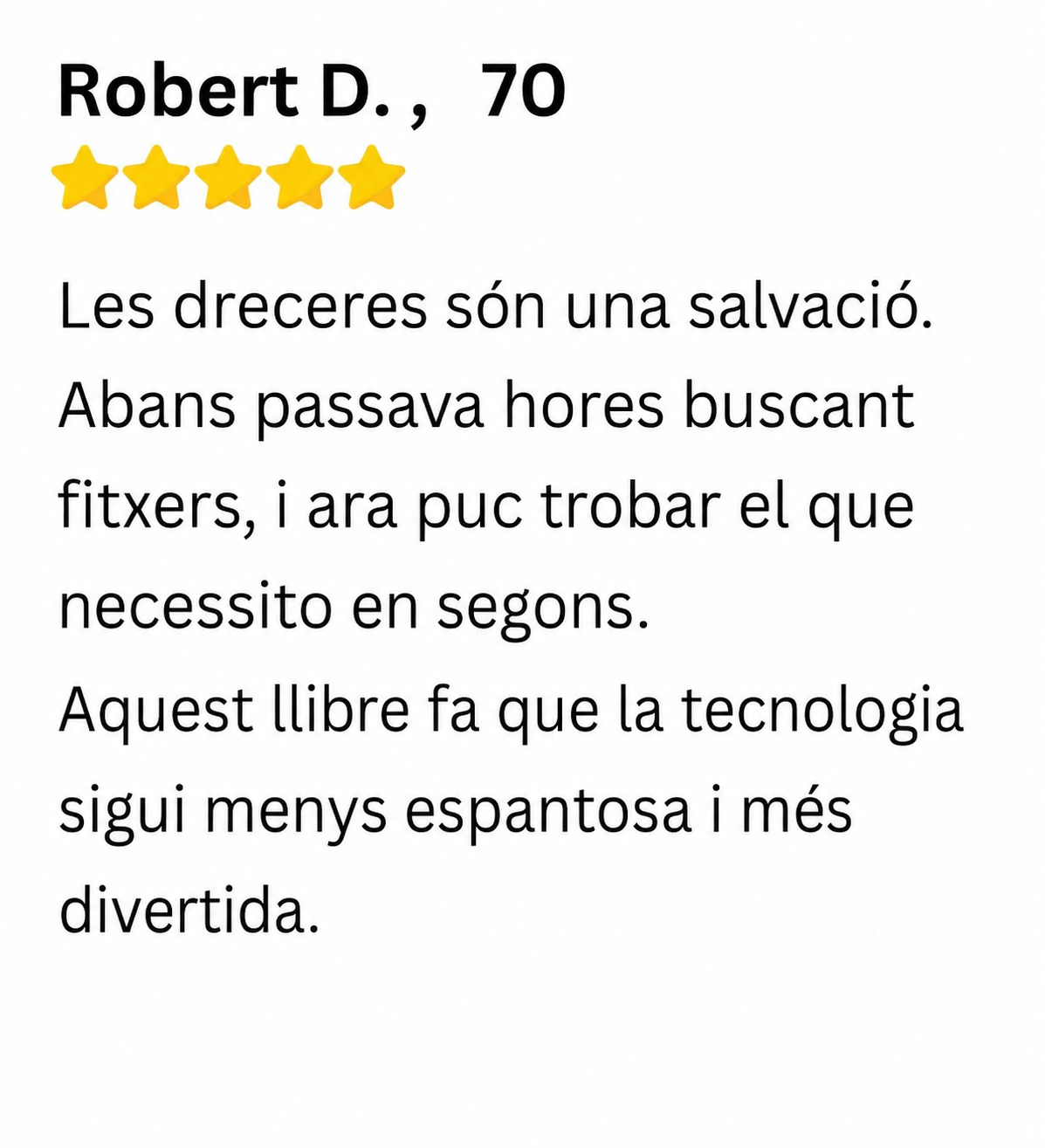 Ressenya del client