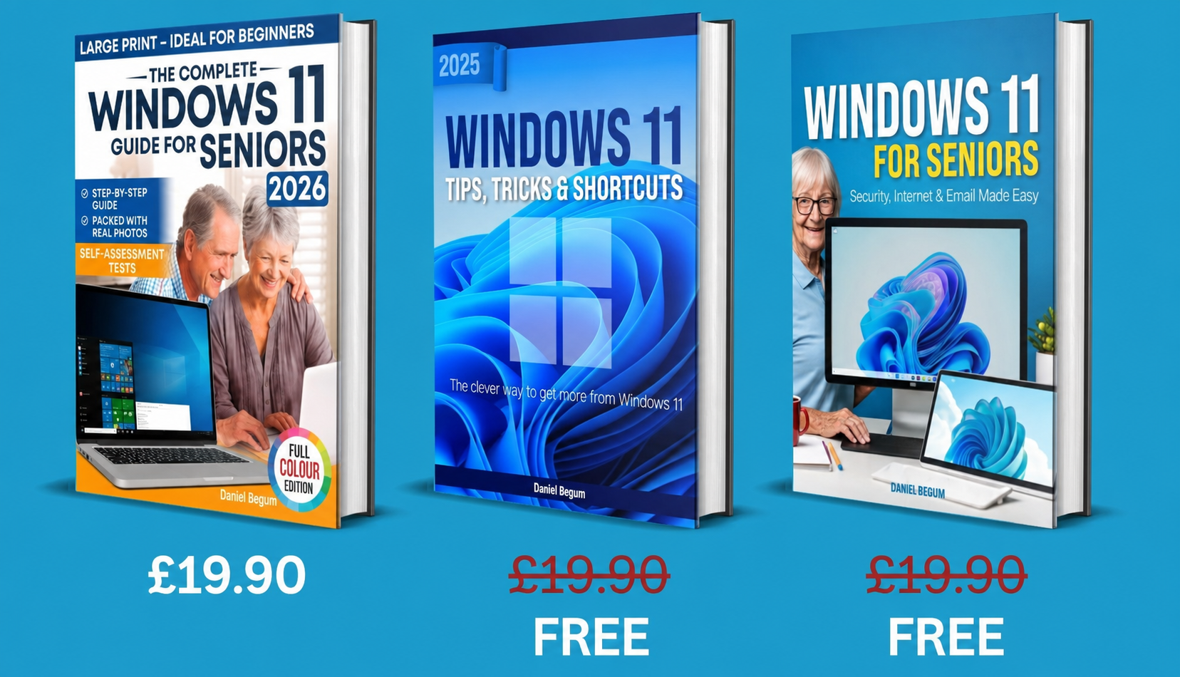 3 books bundle