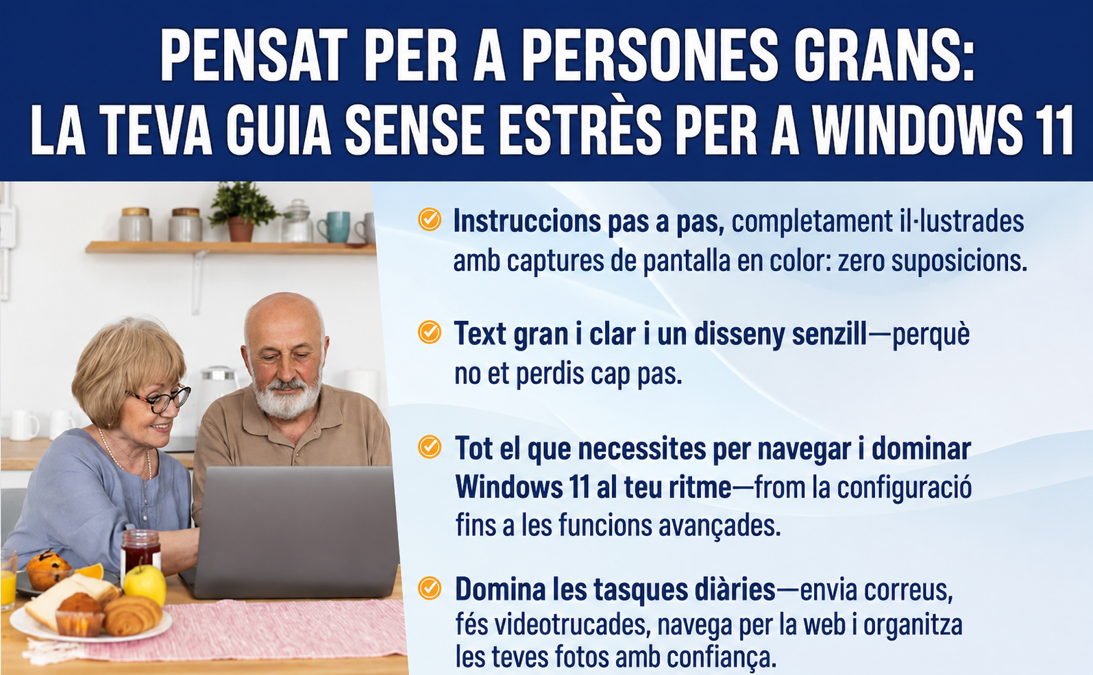 Gent gran i Windows 11
