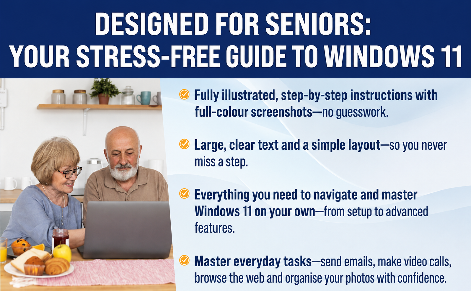 Seniors and Windows 11