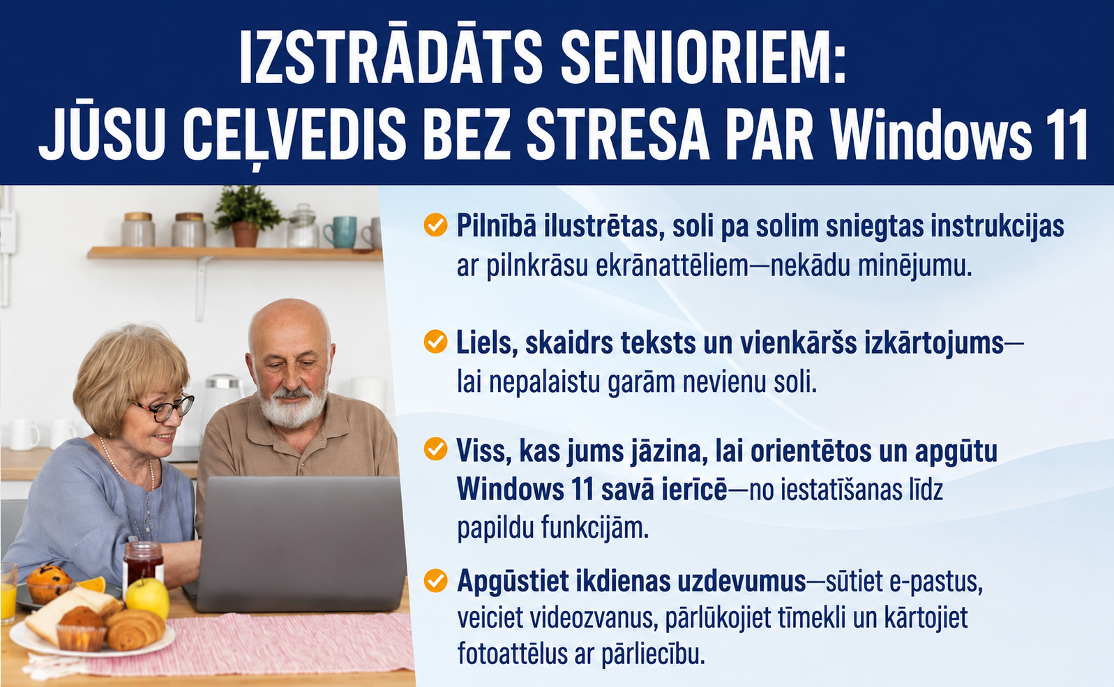 Seniori un Windows 11