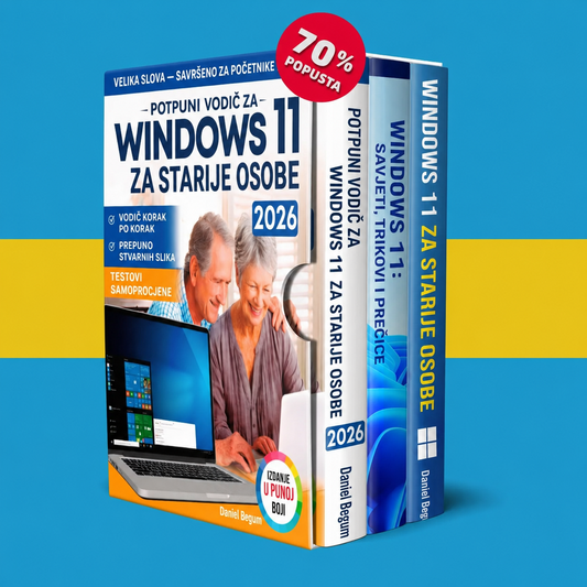 Paket Windows 11 za seniore